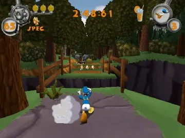 Disney's Donald Duck - Goin' Quackers screen shot game playing